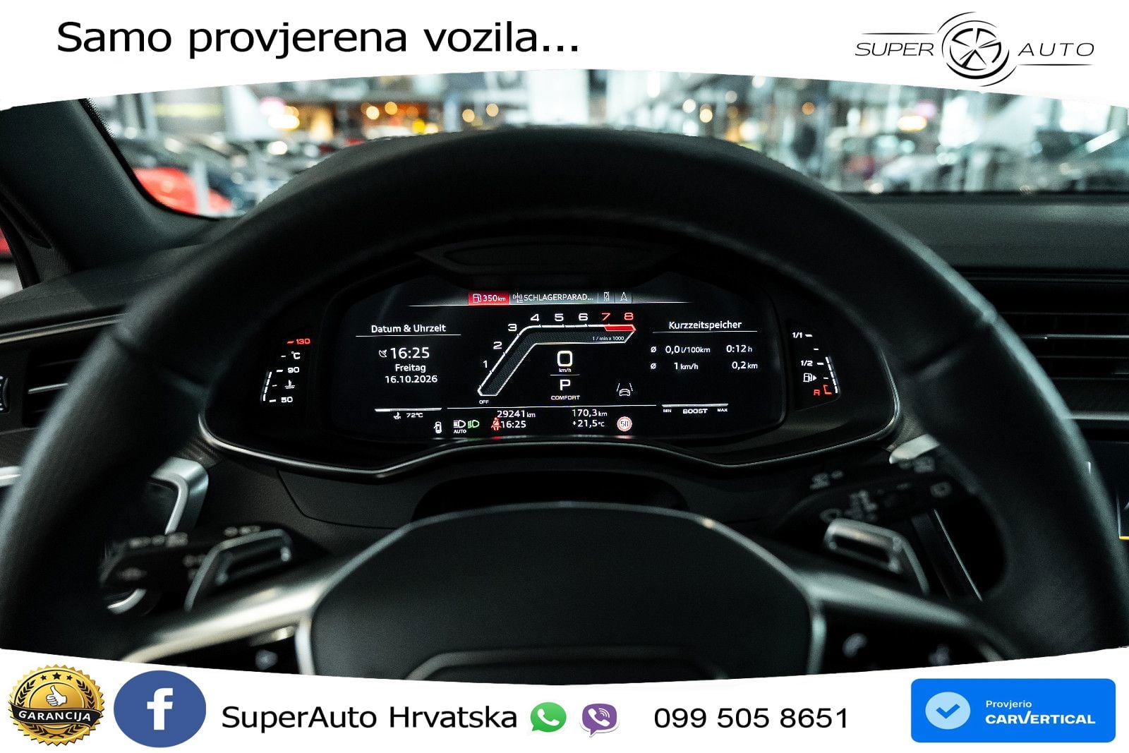 Audi RS6 Avant 4.0 TFSI V8 (600 KS) quattro Tiptronic LED+GR SJED+ACC