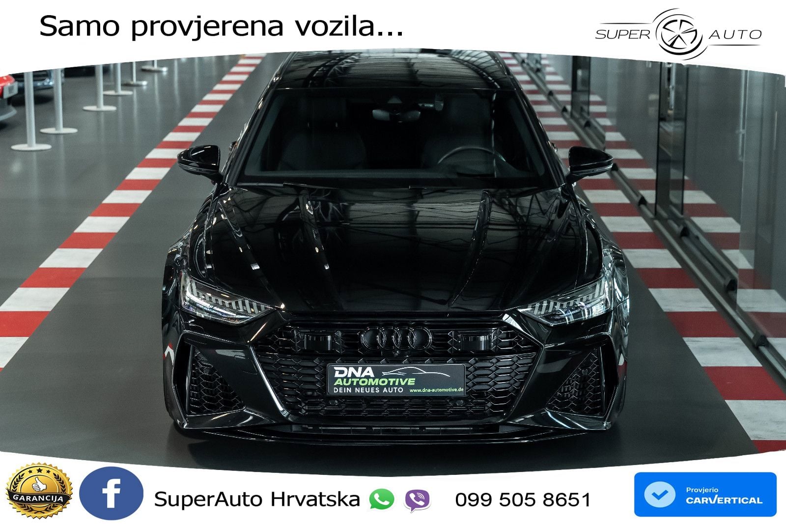 Audi RS6 Avant 4.0 TFSI V8 (600 KS) quattro Tiptronic LED+GR SJED+ACC