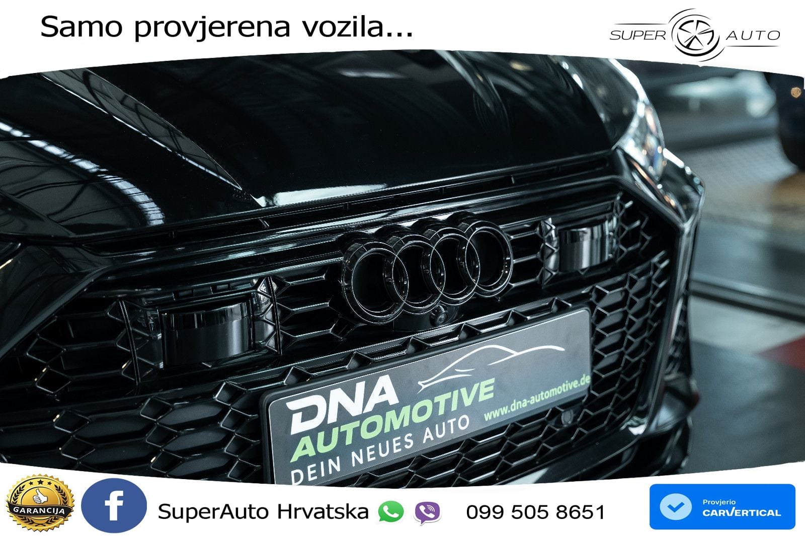 Audi RS6 Avant 4.0 TFSI V8 (600 KS) quattro Tiptronic LED+GR SJED+ACC