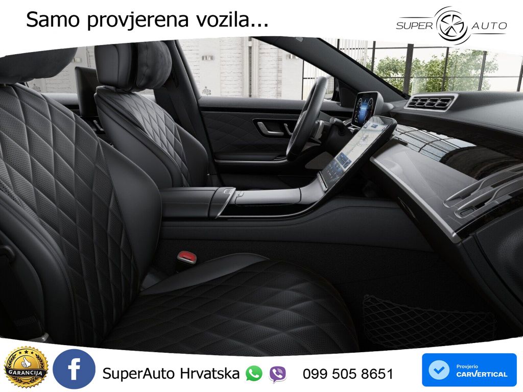 Mercedes S 350d (313 KS) EQ Boost 4MATIC 9G-TRONIC AMG ACC+HEAD+4xGR SJED+360+PANO