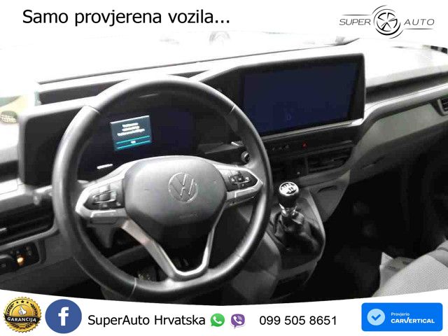 Volkswagen Transporter Kasten 2.0 TDI KR NAVI+TEMPOMAT+LED+ 110 KS