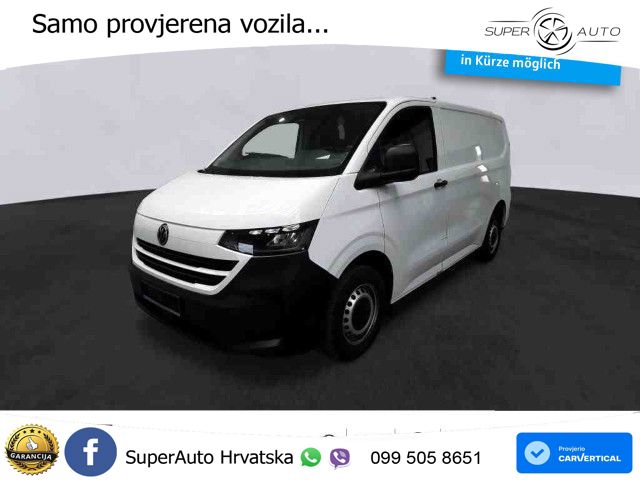 Volkswagen Transporter Kasten 2.0 TDI KR NAVI+TEMPOMAT+LED+ 110 KS