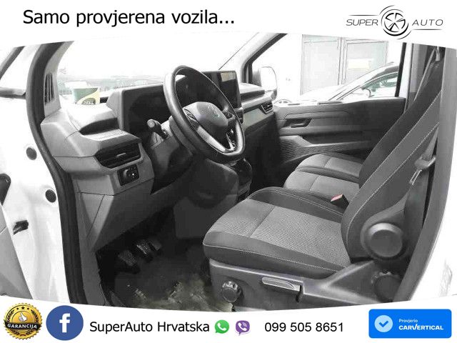 Volkswagen Transporter Kasten 2.0 TDI KR NAVI+TEMPOMAT+LED+ 110 KS