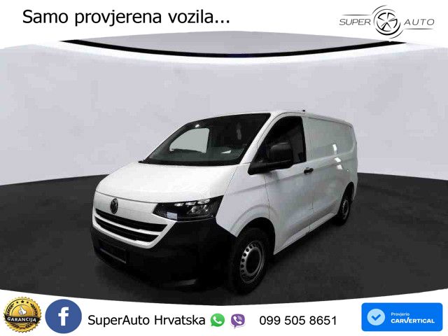 Volkswagen Transporter Kasten 2.0 TDI KR NAVI+TEMPOMAT+LED+ 110 KS