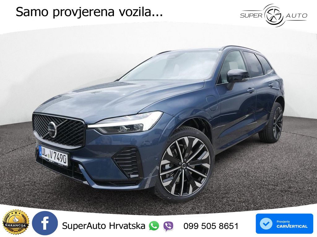 Volvo XC60 T8 AWD Geartronic LED+GR SJED+ACC