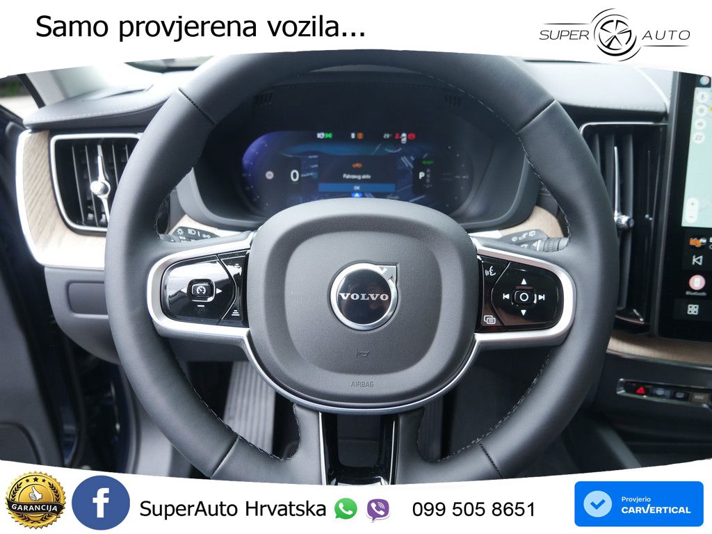 Volvo XC60 T8 AWD Geartronic LED+GR SJED+ACC
