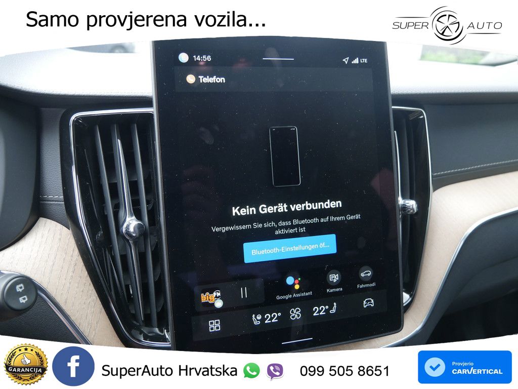 Volvo XC60 T8 AWD Geartronic LED+GR SJED+ACC