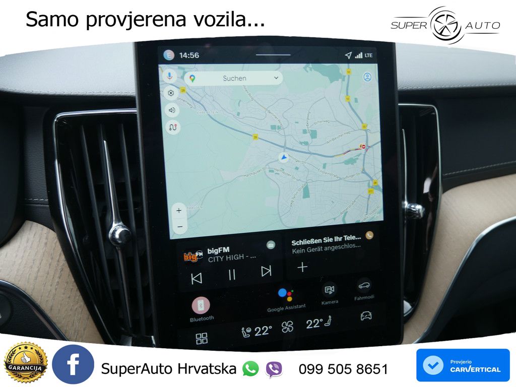 Volvo XC60 T8 AWD Geartronic LED+GR SJED+ACC