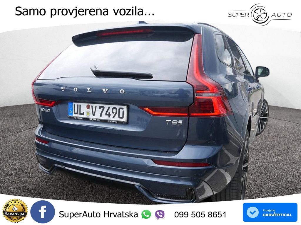 Volvo XC60 T8 AWD Geartronic LED+GR SJED+ACC