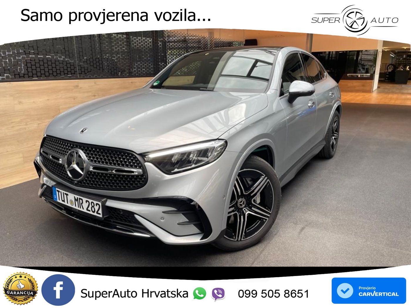 Mercedes GLC Coupe 200 (204 KS) 4MATIC 9G-TRONIC AMG