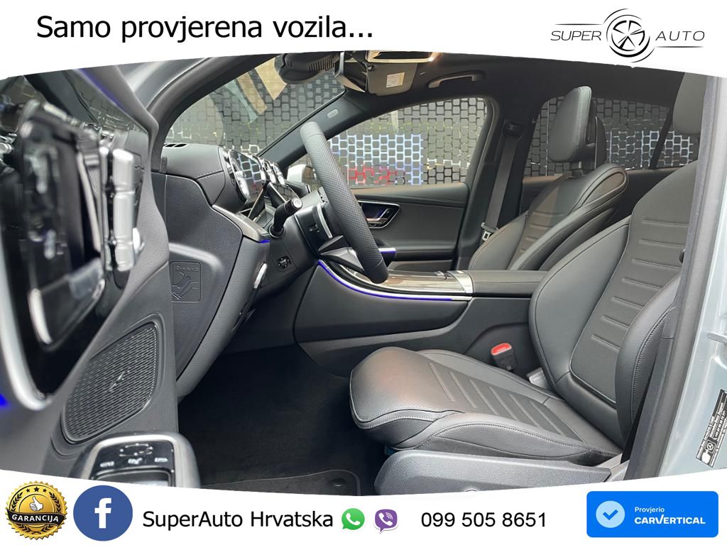 Mercedes GLC Coupe 200 (204 KS) 4MATIC 9G-TRONIC AMG