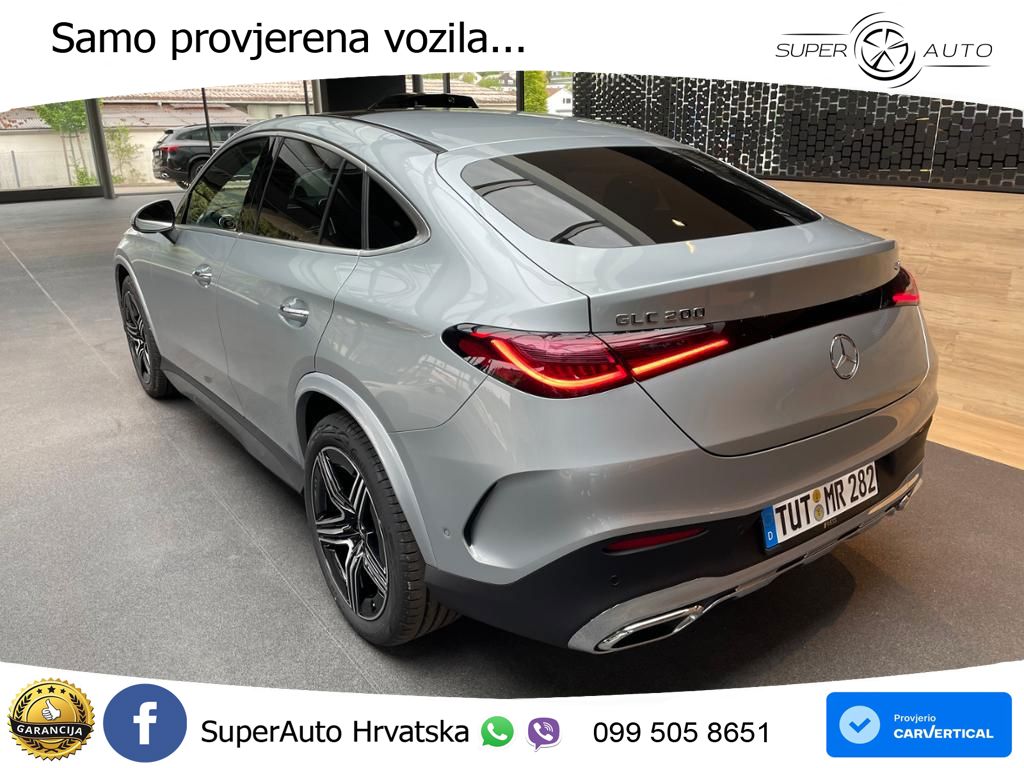 Mercedes GLC Coupe 200 (204 KS) 4MATIC 9G-TRONIC AMG