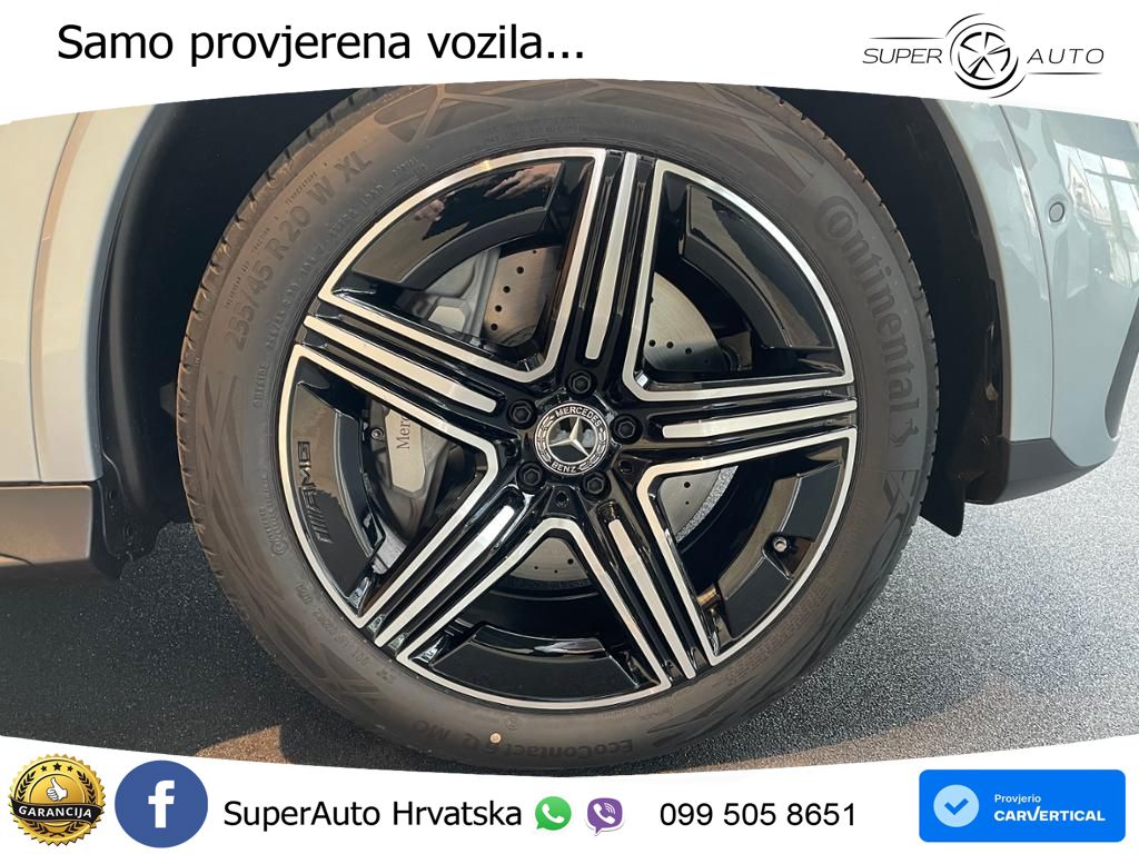 Mercedes GLC Coupe 200 (204 KS) 4MATIC 9G-TRONIC AMG