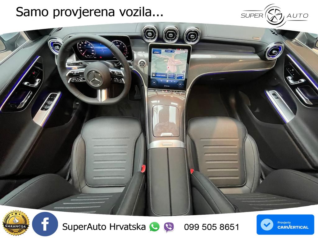 Mercedes GLC Coupe 200 (204 KS) 4MATIC 9G-TRONIC AMG