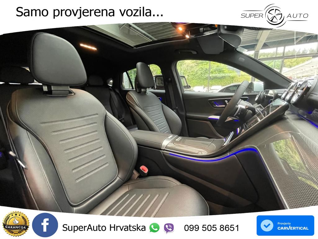 Mercedes GLC Coupe 200 (204 KS) 4MATIC 9G-TRONIC AMG