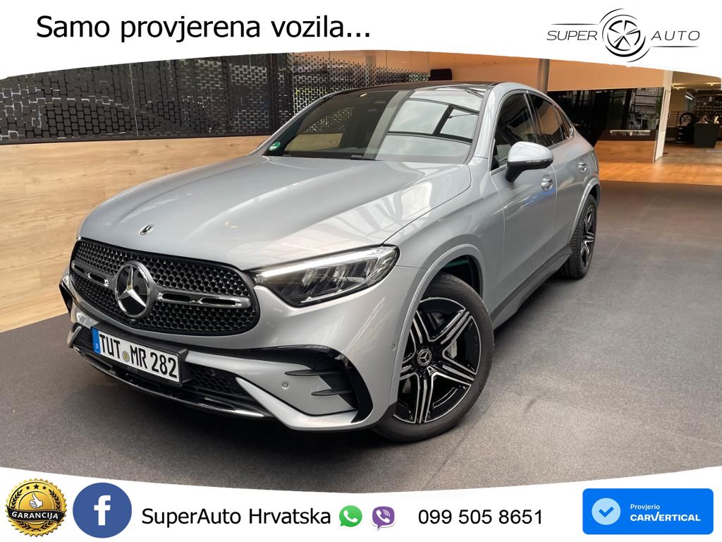 Mercedes GLC Coupe 200 (204 KS) 4MATIC 9G-TRONIC AMG