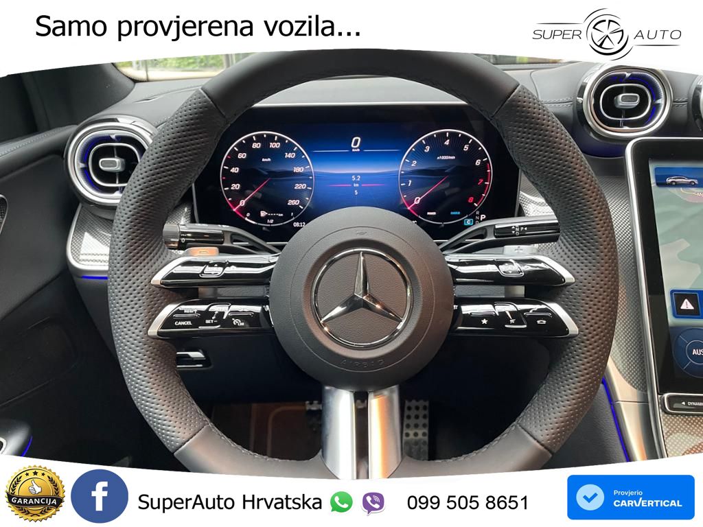 Mercedes GLC Coupe 200 (204 KS) 4MATIC 9G-TRONIC AMG