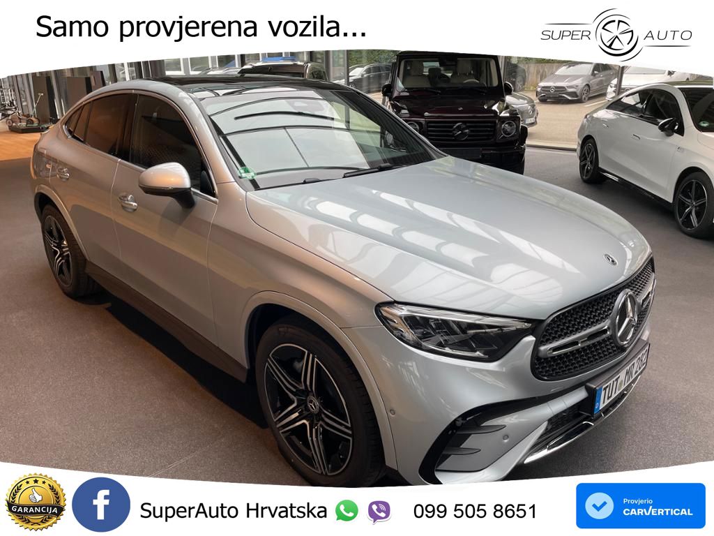 Mercedes GLC Coupe 200 (204 KS) 4MATIC 9G-TRONIC AMG