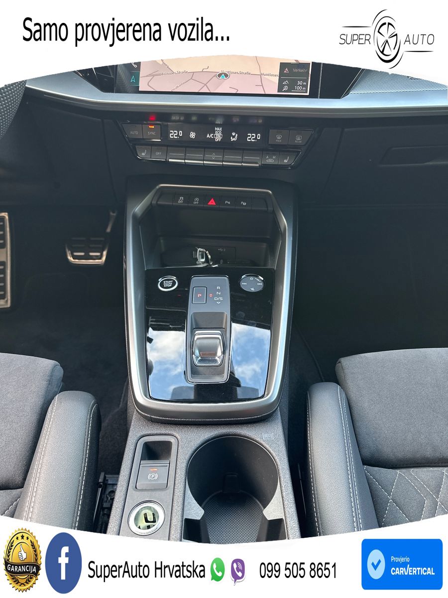 Audi A3 35 TFSI (150 KS) S tronic S line LED+GR SJED+ACC