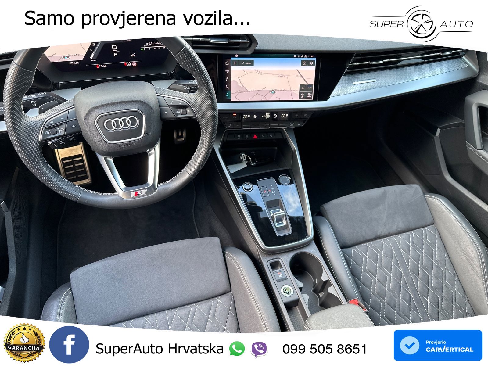 Audi A3 35 TFSI (150 KS) S tronic S line LED+GR SJED+ACC