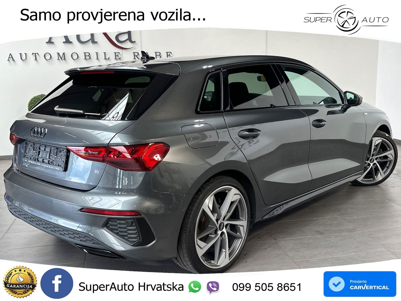 Audi A3 35 TFSI (150 KS) S tronic S line LED+GR SJED+ACC