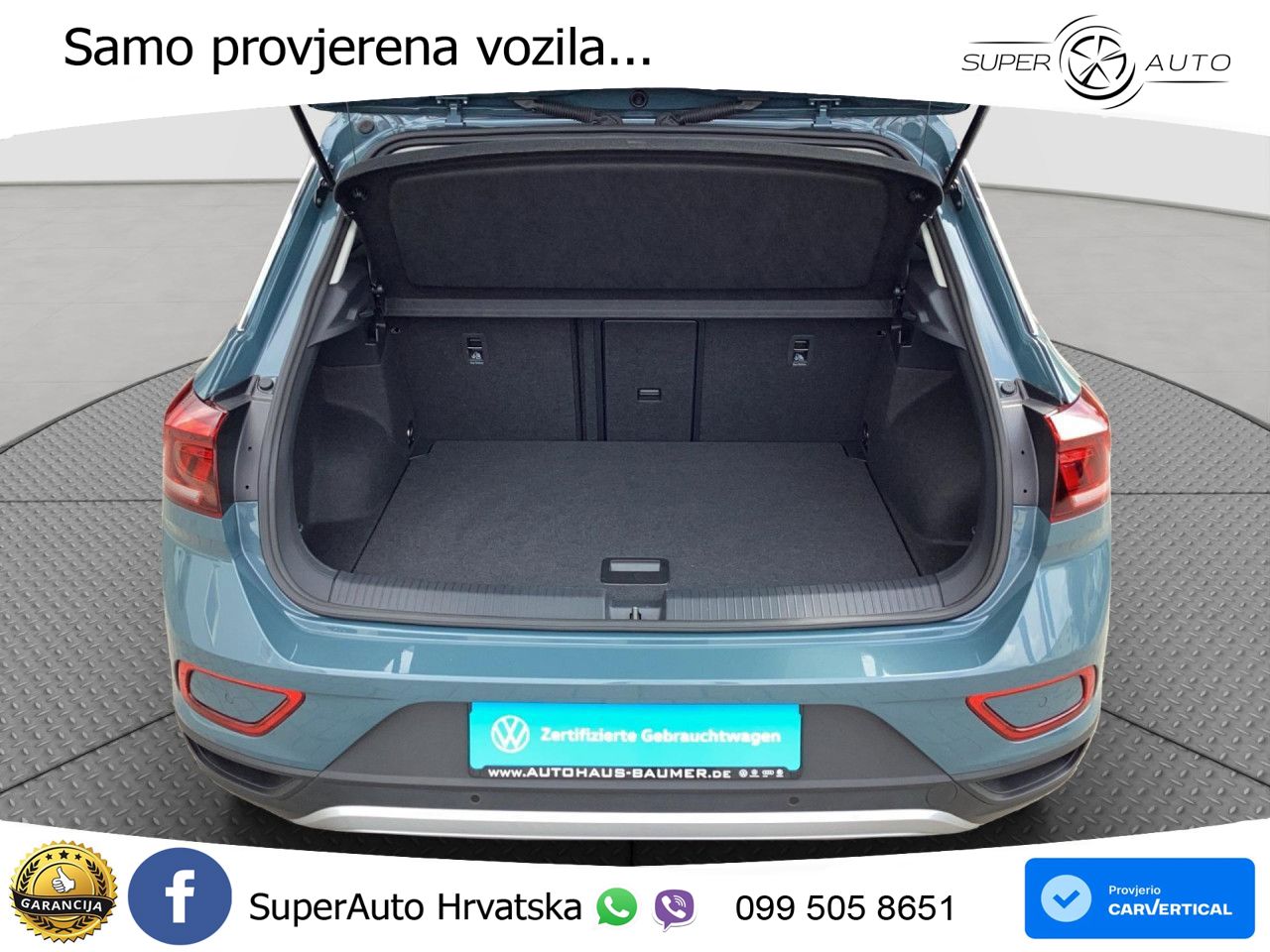 Volkswagen T-Roc I 1.5 TSI (150 KS) DSG LED+GR SJED+ACC