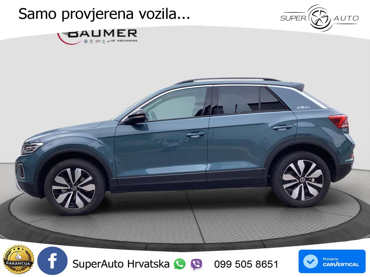 Volkswagen T-Roc I 1.5 TSI (150 KS) DSG LED+GR SJED+ACC