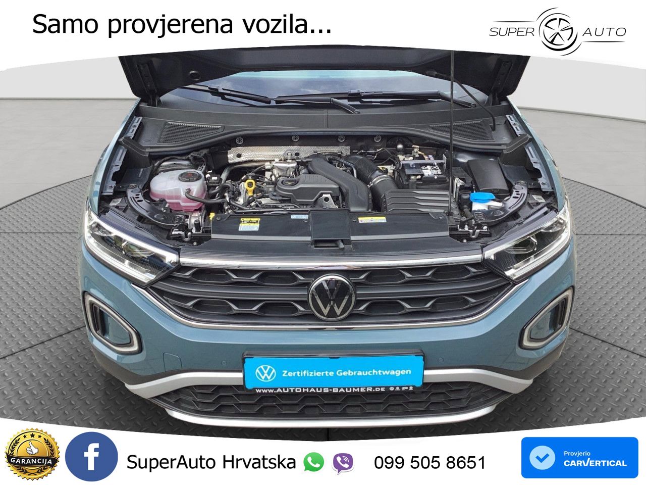 Volkswagen T-Roc I 1.5 TSI (150 KS) DSG LED+GR SJED+ACC