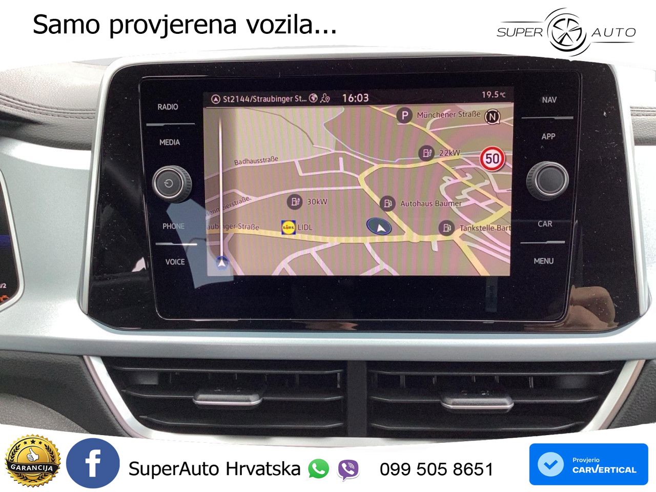 Volkswagen T-Roc I 1.5 TSI (150 KS) DSG LED+GR SJED+ACC