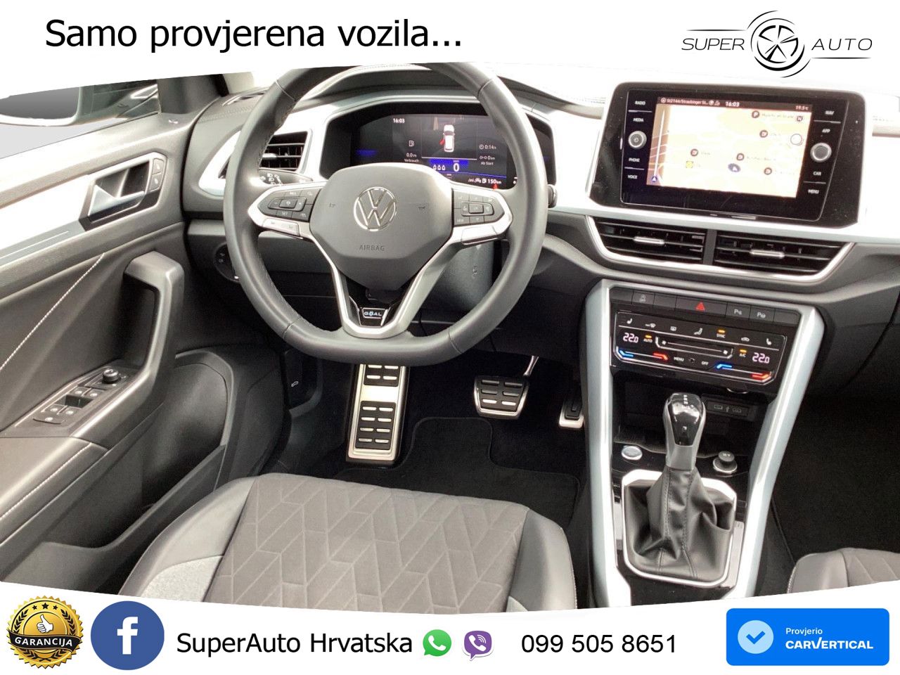 Volkswagen T-Roc I 1.5 TSI (150 KS) DSG LED+GR SJED+ACC