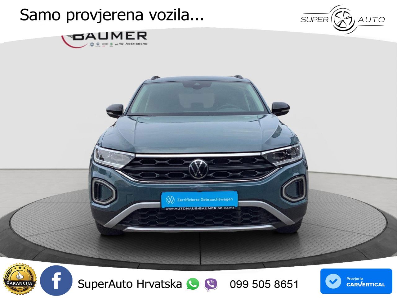 Volkswagen T-Roc I 1.5 TSI (150 KS) DSG LED+GR SJED+ACC