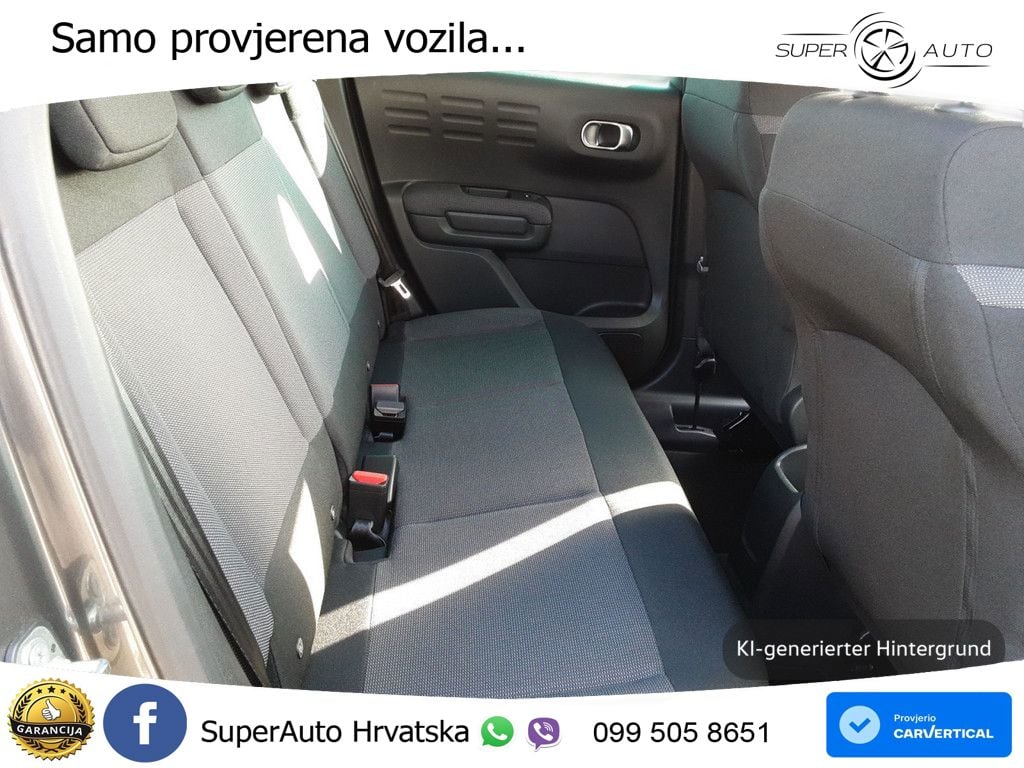 Citroen C3 Aircross 1.2 PureTech (110 KS) YOU