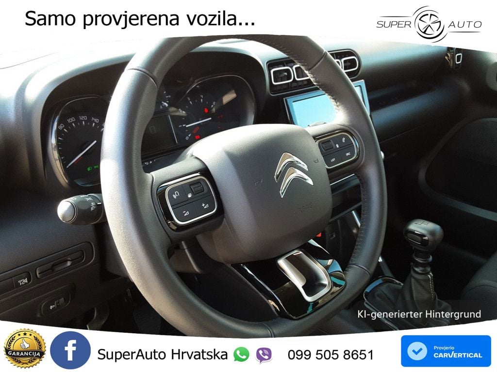 Citroen C3 Aircross 1.2 PureTech (110 KS) YOU