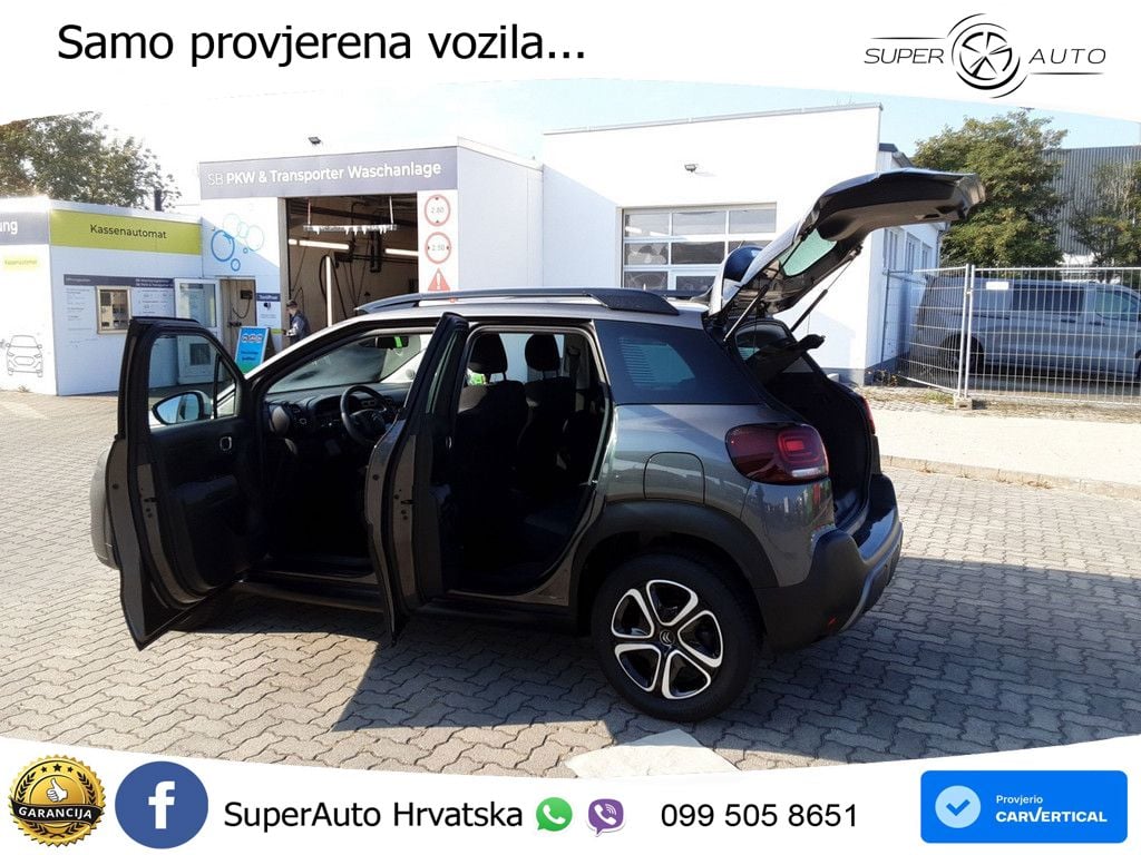 Citroen C3 Aircross 1.2 PureTech (110 KS) YOU