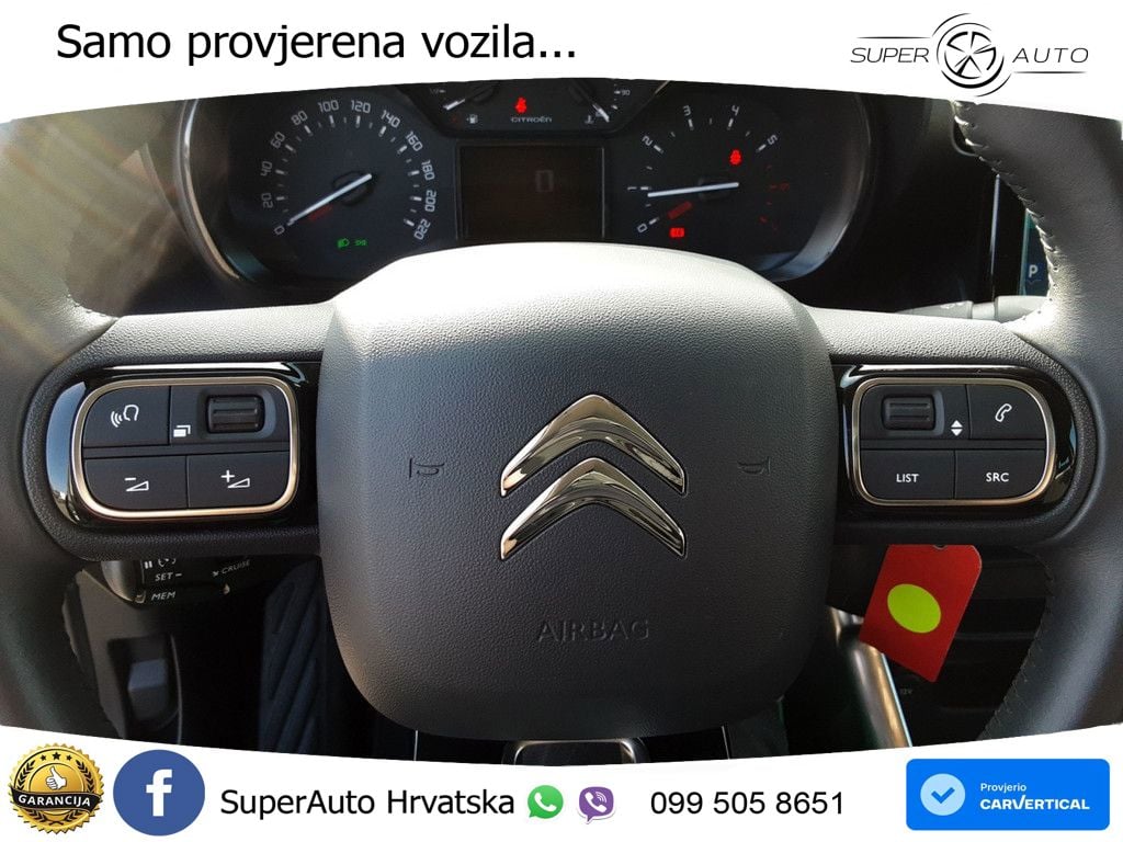 Citroen C3 Aircross 1.2 PureTech (110 KS) YOU