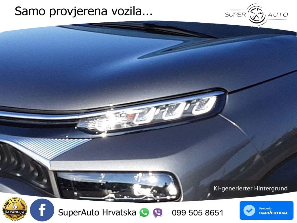 Citroen C3 Aircross 1.2 PureTech (110 KS) YOU
