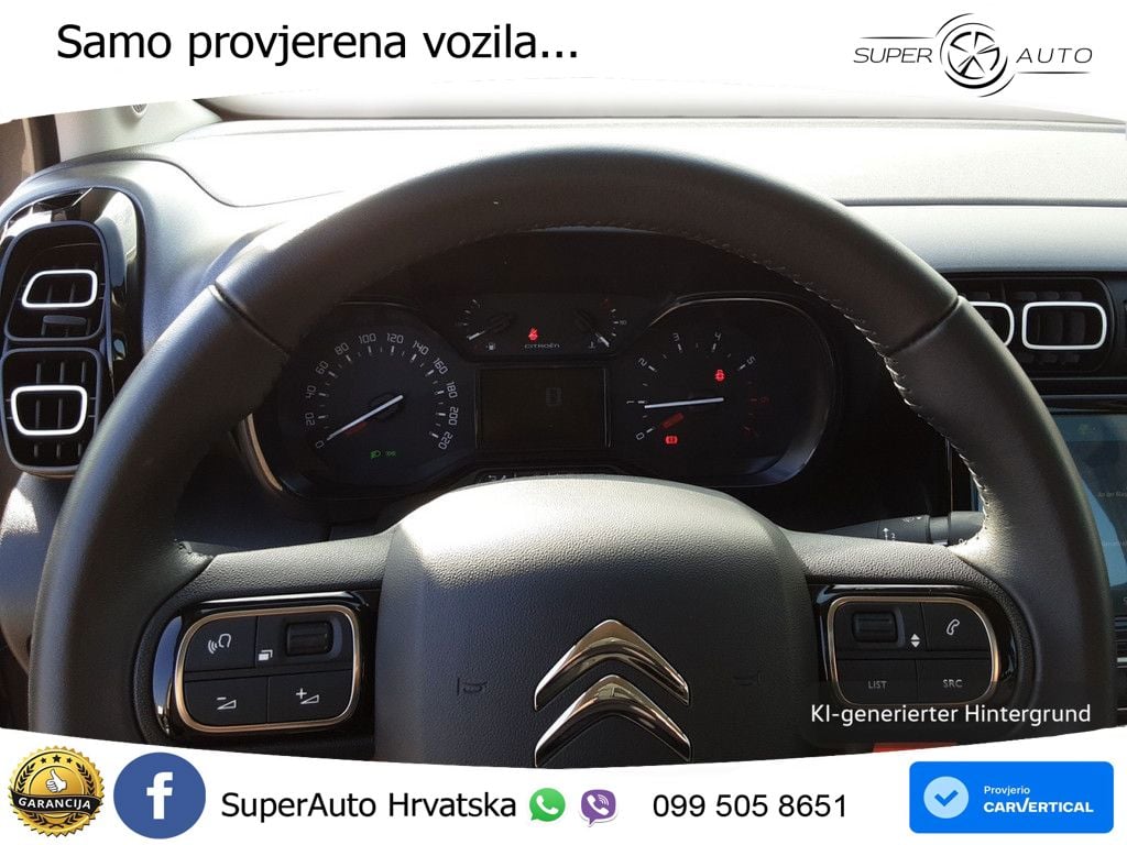 Citroen C3 Aircross 1.2 PureTech (110 KS) YOU
