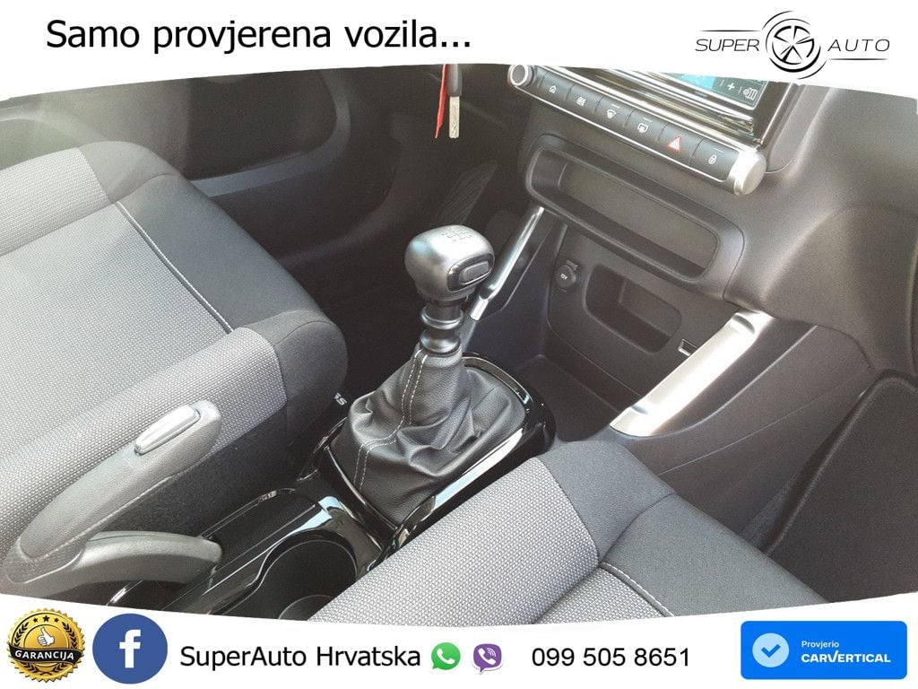 Citroen C3 Aircross 1.2 PureTech (110 KS) YOU