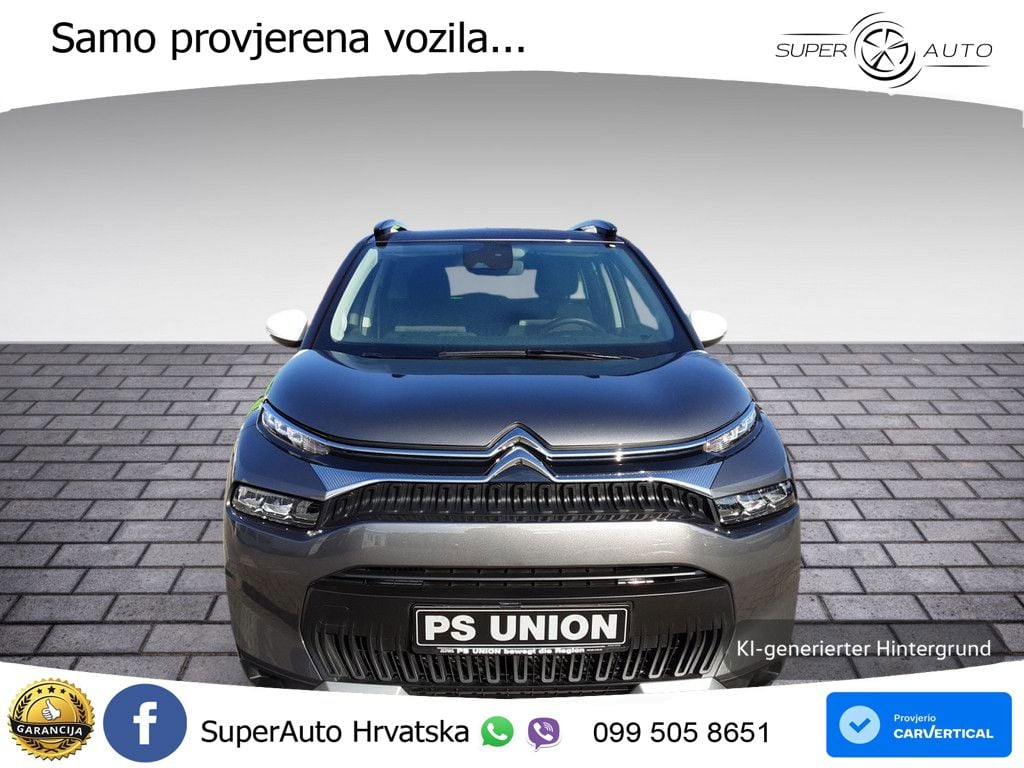 Citroen C3 Aircross 1.2 PureTech (110 KS) YOU