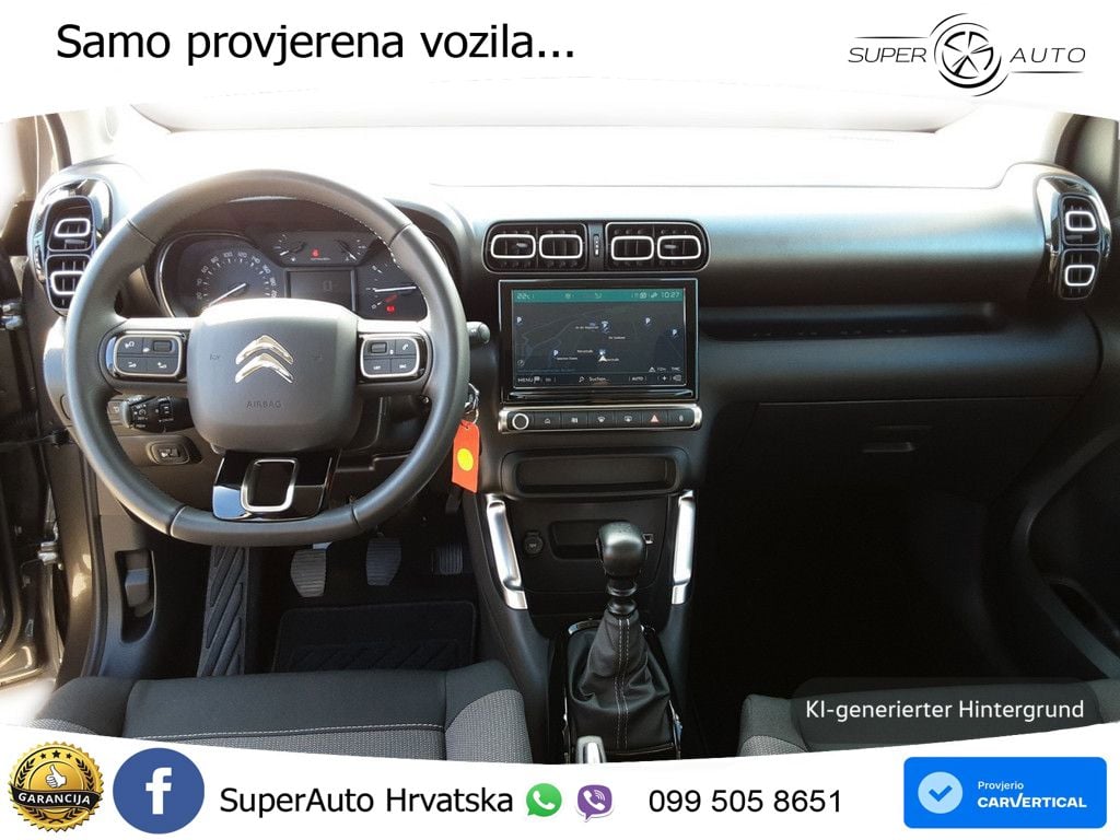 Citroen C3 Aircross 1.2 PureTech (110 KS) YOU
