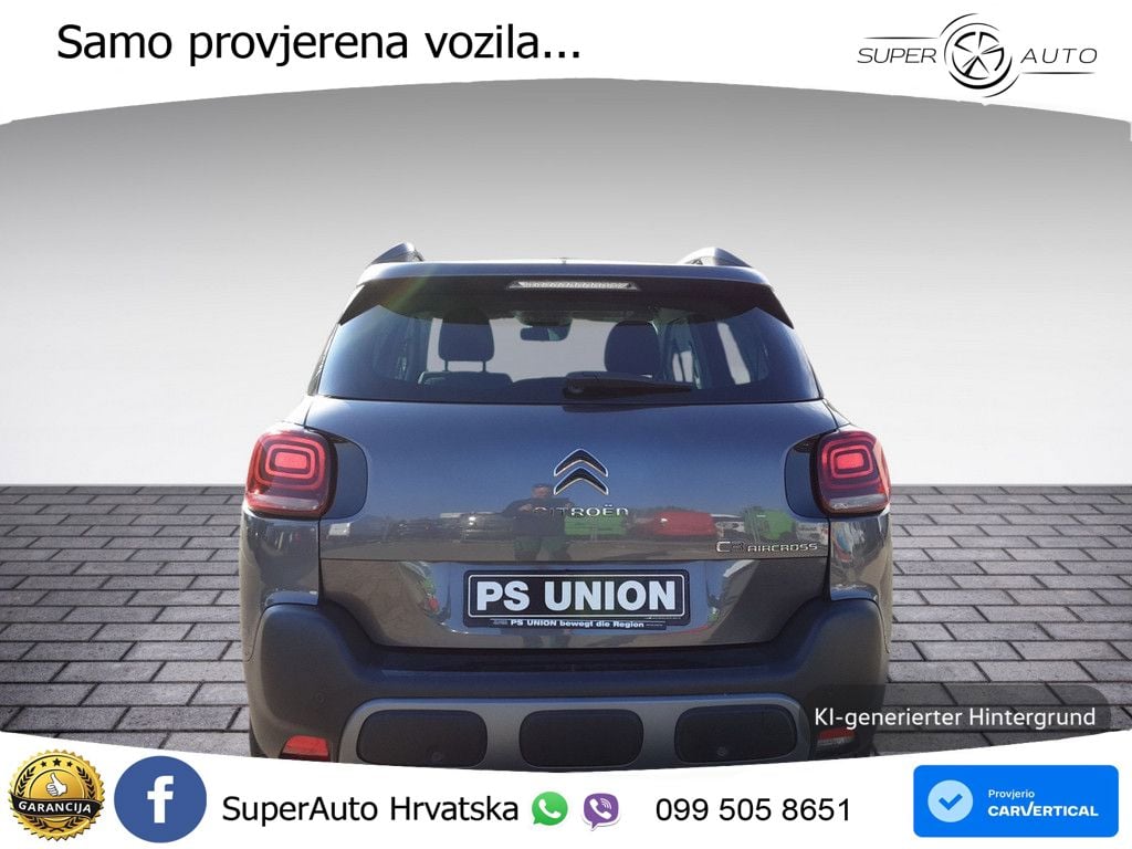 Citroen C3 Aircross 1.2 PureTech (110 KS) YOU