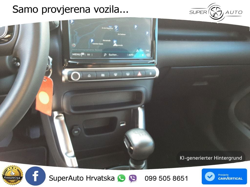 Citroen C3 Aircross 1.2 PureTech (110 KS) YOU