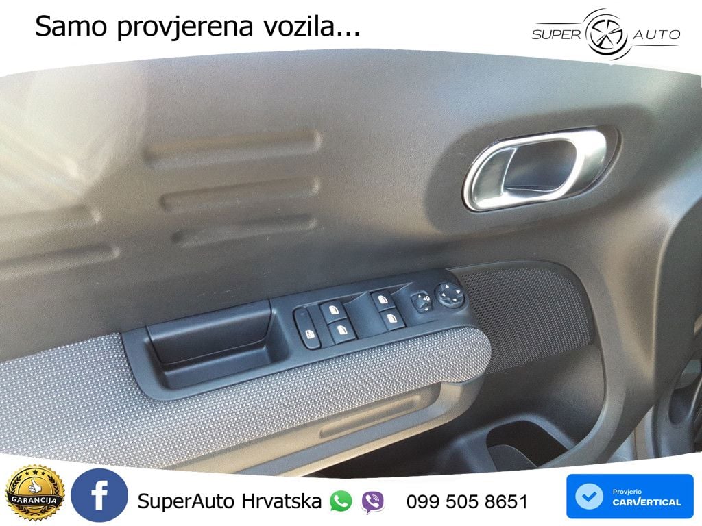Citroen C3 Aircross 1.2 PureTech (110 KS) YOU