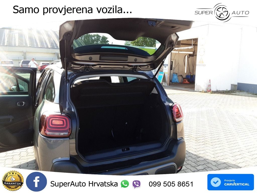 Citroen C3 Aircross 1.2 PureTech (110 KS) YOU