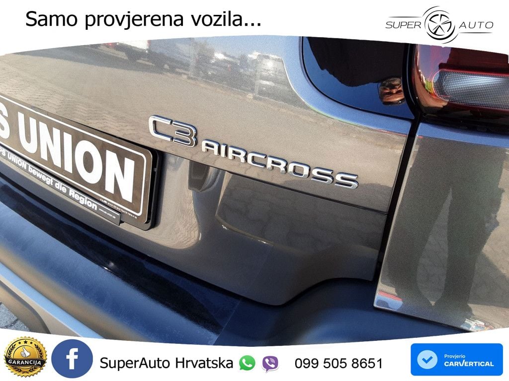 Citroen C3 Aircross 1.2 PureTech (110 KS) YOU