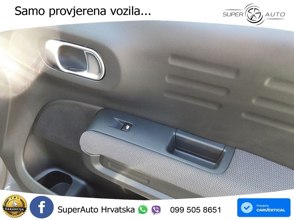 Citroen C3 Aircross 1.2 PureTech (110 KS) YOU