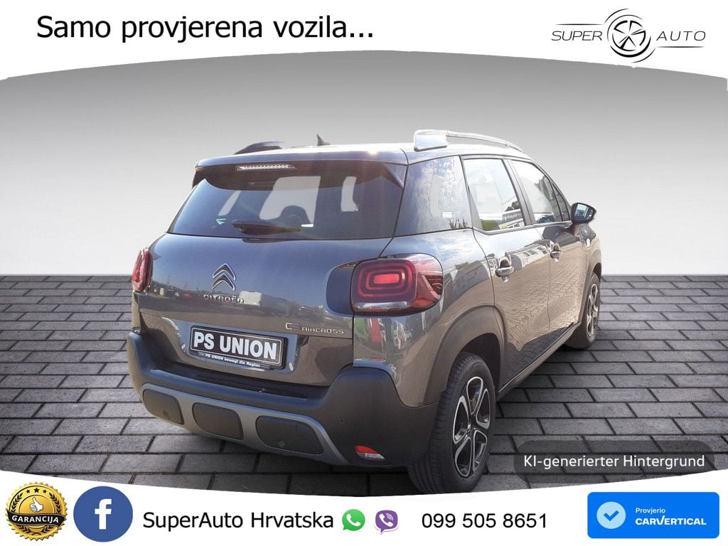 Citroen C3 Aircross 1.2 PureTech (110 KS) YOU