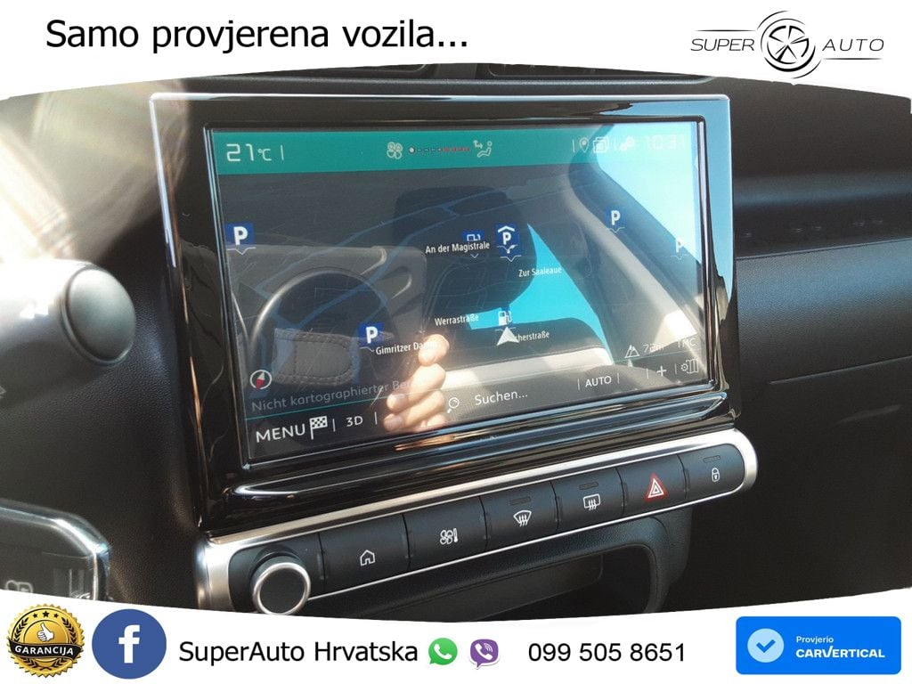 Citroen C3 Aircross 1.2 PureTech (110 KS) YOU