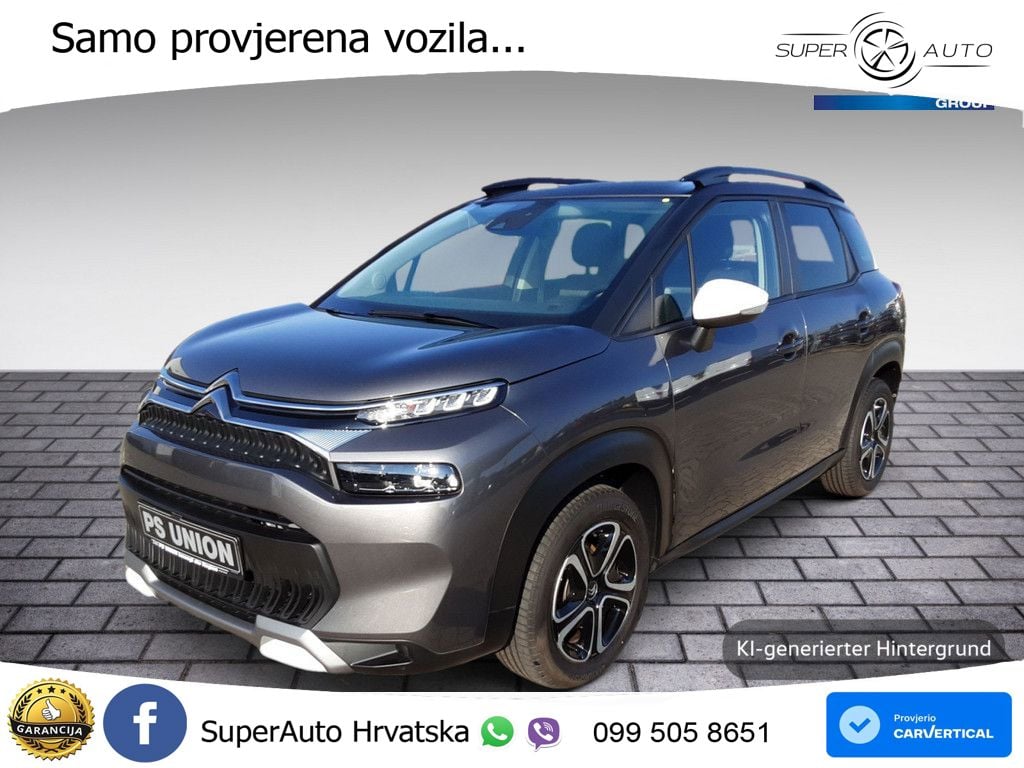 Citroen C3 Aircross 1.2 PureTech (110 KS) YOU