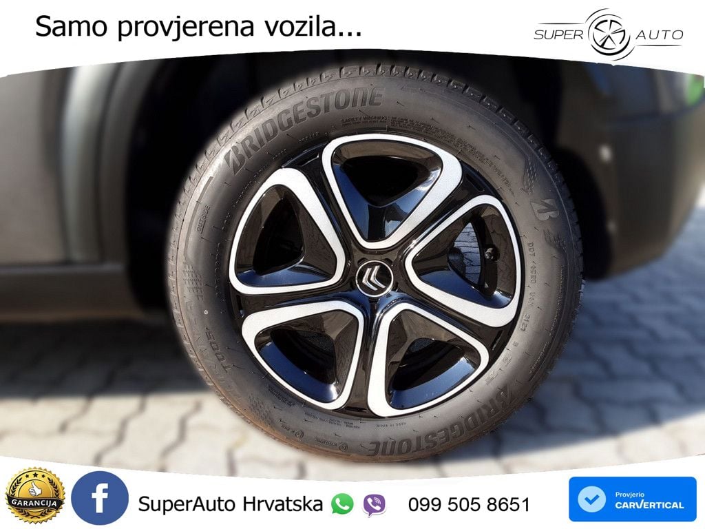 Citroen C3 Aircross 1.2 PureTech (110 KS) YOU